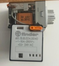 Finder 60.13.8.024.0040 rele usato  Ragalna