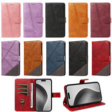 Flip Leder Handy Hülle für Motorola G85 G55 G35 G75 G05 G15 Luxus Wallet Cover comprar usado  Enviando para Brazil