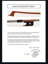 Cello bow jean usato  Milano