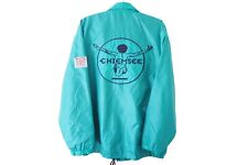 Jaqueta de windsurf vintage CHIEMSEE desgaste leve tamanho XL oversize corta-vento azul, usado comprar usado  Enviando para Brazil