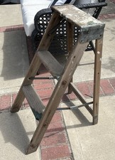 Vintage wooden step for sale  San Leandro
