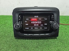 Autoradio fiat 500l usato  Qualiano