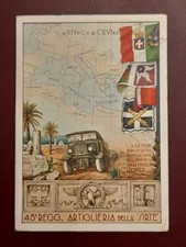 Cartolina reggimento artiglier usato  Luserna San Giovanni