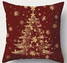 Christmas design cushion for sale  PRENTON