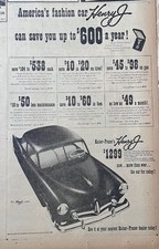 1951 henry j for sale  Houlton