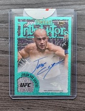 2024 Topps Finest UFC - Intimidators Auto Aqua Glitter Junior Dos Santos SP  comprar usado  Enviando para Brazil