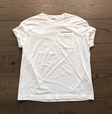 Elegante shirt brunello usato  Spedire a Italy