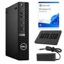 Minikomputer Dell OptiPlex 7080 Micro i5-10500T 16 GB nowy dysk SSD 1 TB W11P kl A+ na sprzedaż  PL