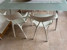 Kartell chairs starck. for sale  HAYWARDS HEATH