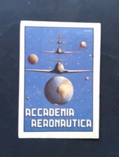 Cartolina accademia aeronautic usato  Roma