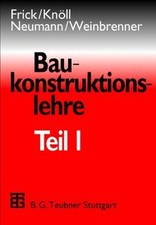 Baukonstruktionslehre frick kn gebraucht kaufen  Berlin