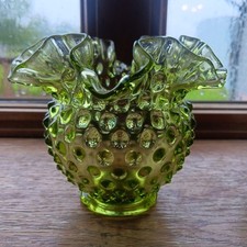 Vintage fenton hobnail for sale  Farmdale