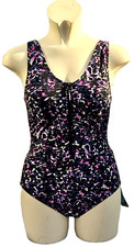 Multicoloured swimsuit zip for sale  LOUTH
