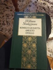 William shakespeare romeo usato  Taranto