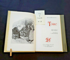 Toine. maupassant. collection d'occasion  Besançon