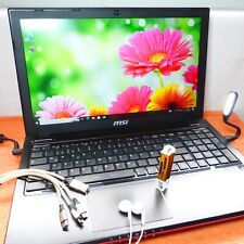Msi ge60 power gebraucht kaufen  Oberweißbach/Thür. Wald