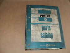 Chrysler parts book for sale  Orange Park