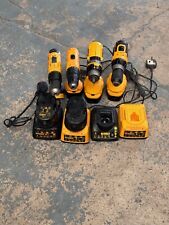 Dewalt drills battery for sale  LUTON