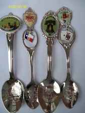 Tea spoons. collector.set for sale  NEWARK