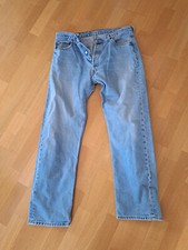 Levis 501 hellblau gebraucht kaufen  Gundelfingen