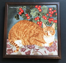 Vtg tiger cat for sale  Barre