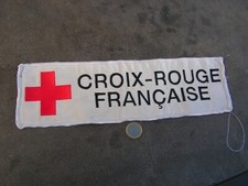 Croix rouge dossard d'occasion Croix rouge dossard d'occasion  Gréoux-les-Bains