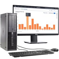 Computador desktop HP Intel i5-3rd 16GB Ram 2TB HDD novo 22" LED Wi-Fi Windows 11 comprar usado  Enviando para Brazil