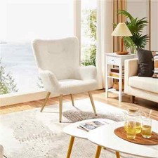 Boucle wingback accent for sale  Diamond Bar
