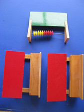 Alte schulbänke holztafel gebraucht kaufen  Emden