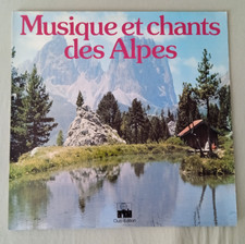 Musique chants alpes d'occasion  Colmar