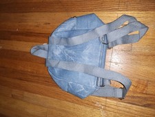 Usado, Mochila pequena feminina colorida jeans azul bebê comprar usado  Enviando para Brazil