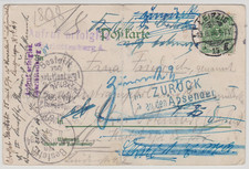 Deutsches reich zurück gebraucht kaufen  Erding