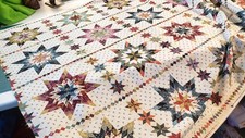 Makower dahlia blocks for sale  NORWICH