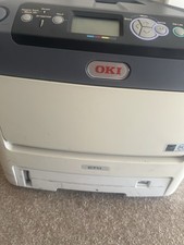 Oki c711 colour for sale  SALFORD