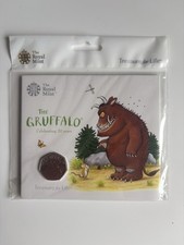 2018 gruffalo 50p for sale  DUNSTABLE