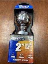 Engate de reboque Tow Ready 63887 2 polegadas bola 3/4 haste 1-1/2 comprimento 3500 lb capacidade comprar usado Engate de reboque Tow Ready 63887 2 polegadas bola 3/4 haste 1-1/2 comprimento 3500 lb capacidade comprar usado  Enviando para Brazil