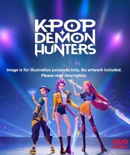 KPop Demon Hunters Movie (2025) on DVD - Read Description comprar usado  Enviando para Brazil