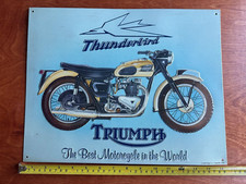 triumph motorcycle sign for sale triumph motorcycle sign for sale Oakton
