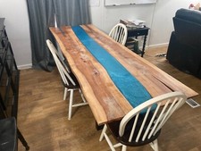 Resin river table for sale  Crossville