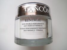 Lancôme Rénergie tratamento de desempenho duplo anti-rugas firmeza 2,5 oz/75 ml, usado comprar usado  Enviando para Brazil