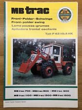 Trac front loader for sale  DAVENTRY