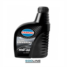 Olio motore Tamoil 15 W40 auto d'epoca minerale ideale Fiat 500 alto rendimento comprar usado  Enviando para Brazil