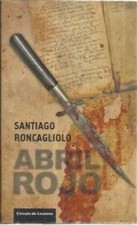 Abril Rojo comprar usado  Enviando para Brazil