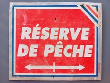 Ancien panneau tôle d'occasion  Forcalquier