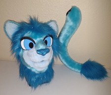 Sparkle blue lion for sale  Yukon