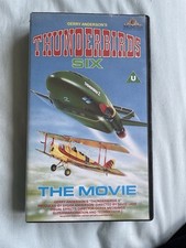 Thunderbirds six movie for sale  GLOUCESTER