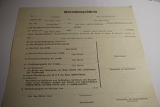 Stück urkunden panzervernicht gebraucht kaufen  Aldenhoven