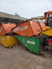 Telehandler tipping skips for sale Telehandler tipping skips for sale  BILSTON