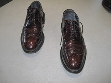 Mens barker burgundy for sale  FERNDOWN