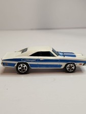 Vintage 2004 Hot Wheels 1969 Dodge Charger Revelers Branco Azul Solto comprar usado  Enviando para Brazil